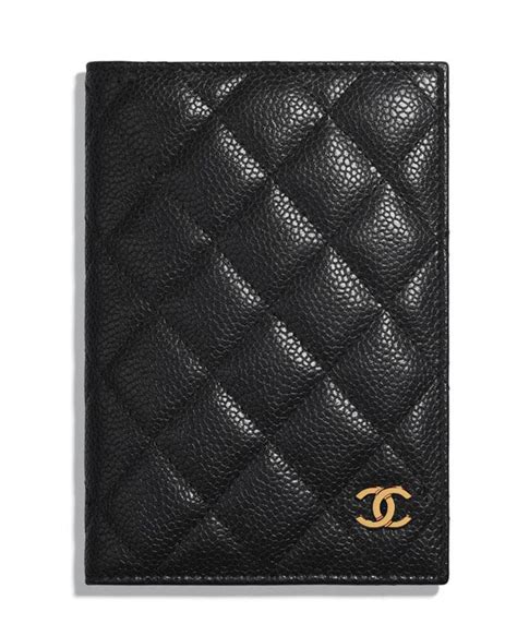 chanel passport cover